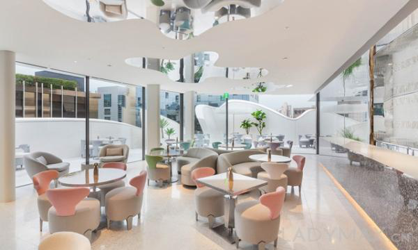 Dior咖啡厅店内设计
