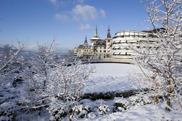 The Dolder Grand in Zurich, Switzerland