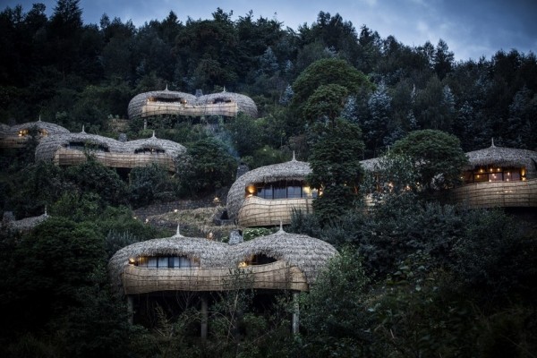 Bisate Lodge， Rwanda