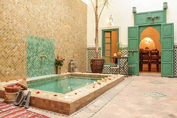 A Private Riad in Marrakech, Morocco