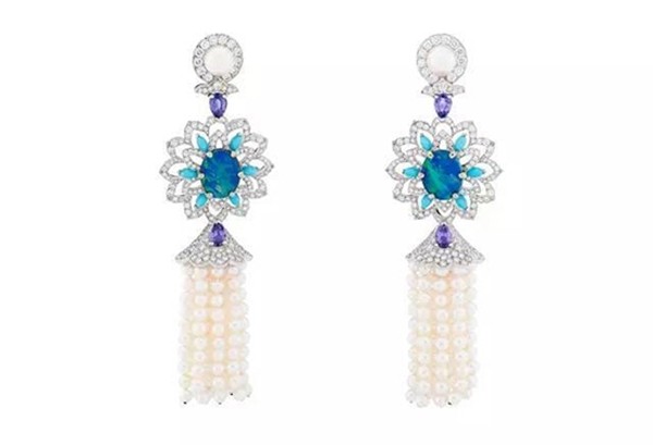 Van Cleef & Arpels梵克雅宝Valse des flocons耳环