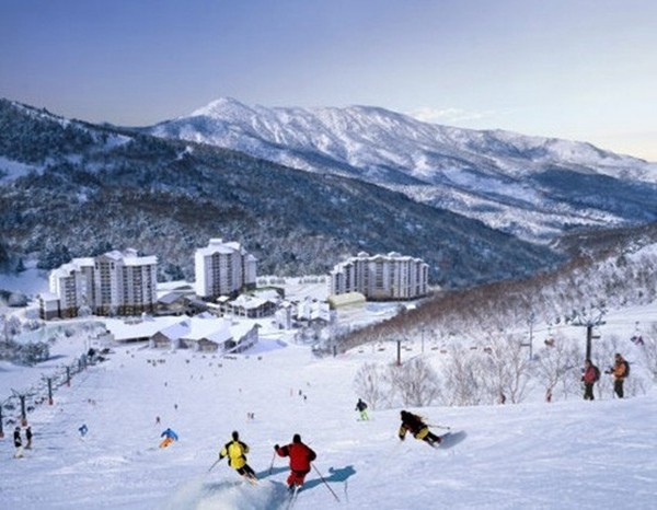 韩国感受冬奥会氛围