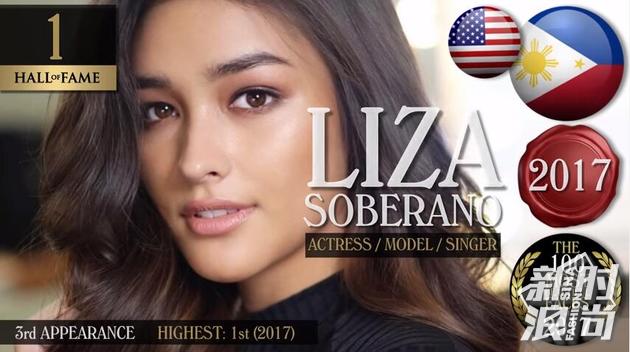 菲律宾女演员丽莎（Liza Soberano）