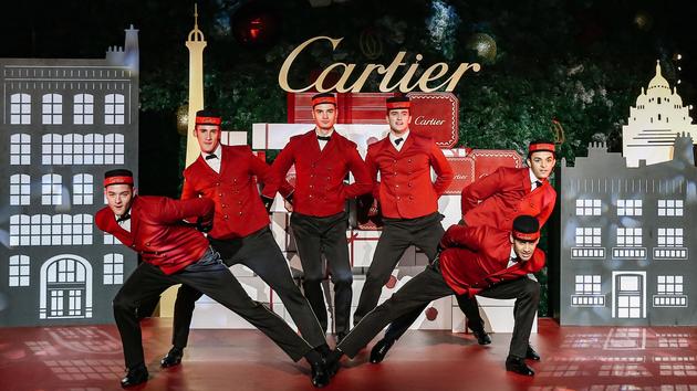 Cartier Boy开场舞蹈表演