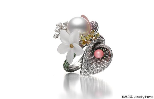 Mikimoto御木本高级珠宝系列戒指