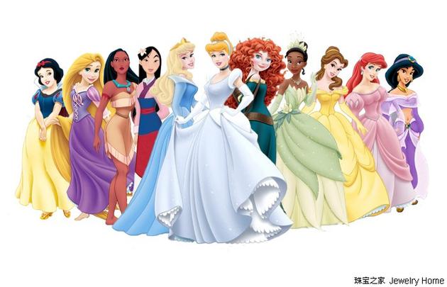 截止到2017年，已经推出了11位迪士尼公主