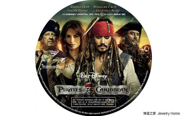《Pirates of the Caribbean：On Stranger Tides》