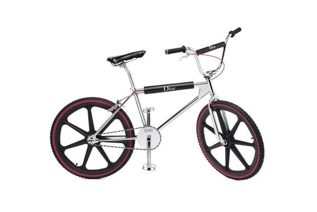 Dior的自行车