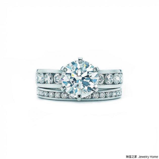 Tiffany & Co. 蒂芙尼 订婚戒指