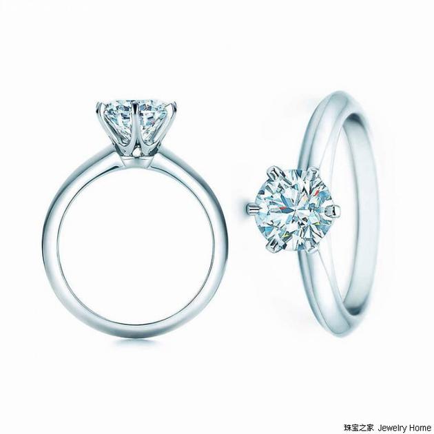 Tiffany & Co. 蒂芙尼 TIFFANY SETTING系列 戒指