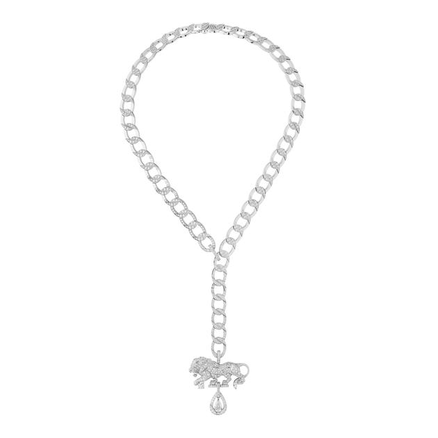 Collier Lion Gourmettre Timeless J62589