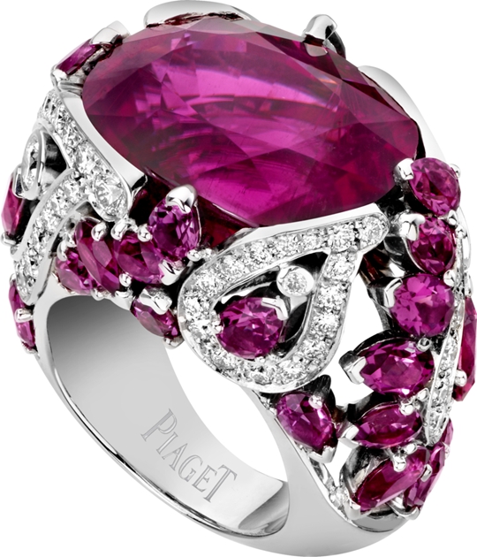 Piaget伯爵Limelight Couture Précieuse高级珠宝戒指