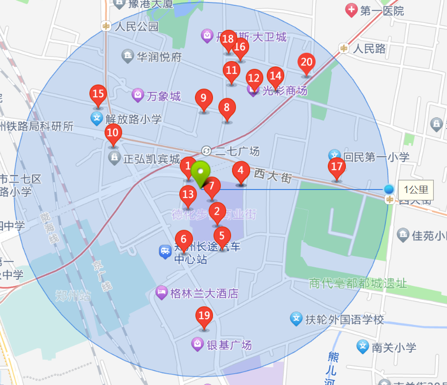 （资料来源：高德地图）