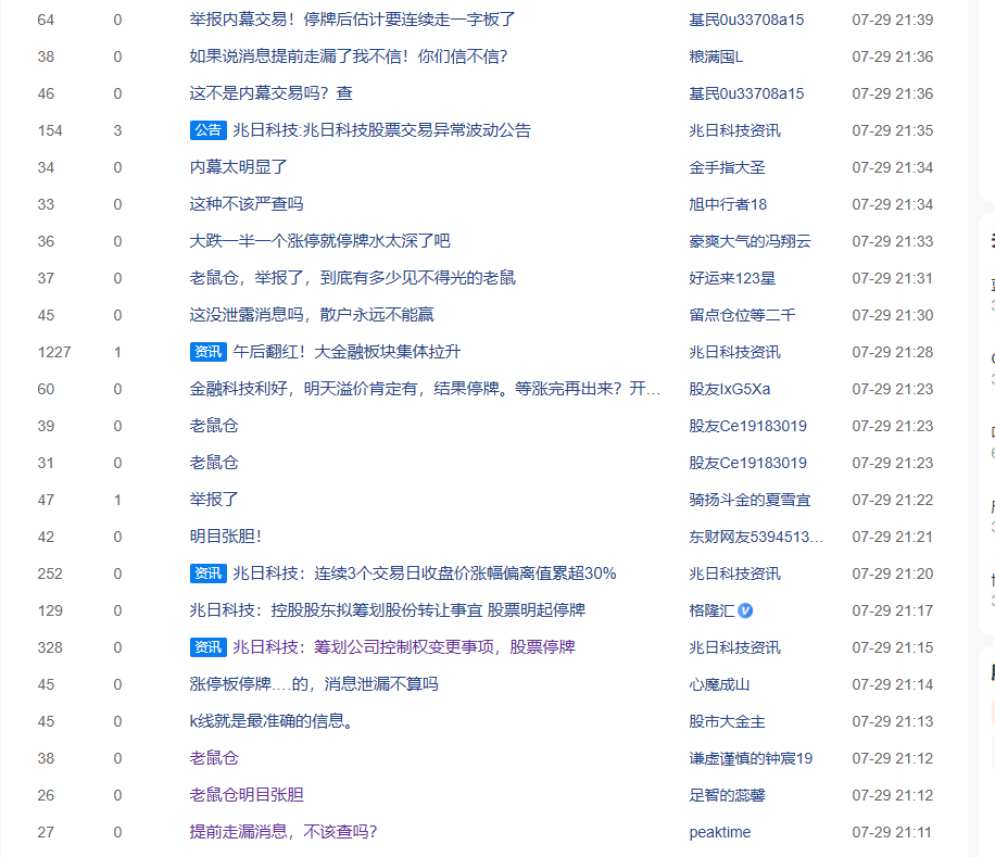 来源：兆日科技股吧