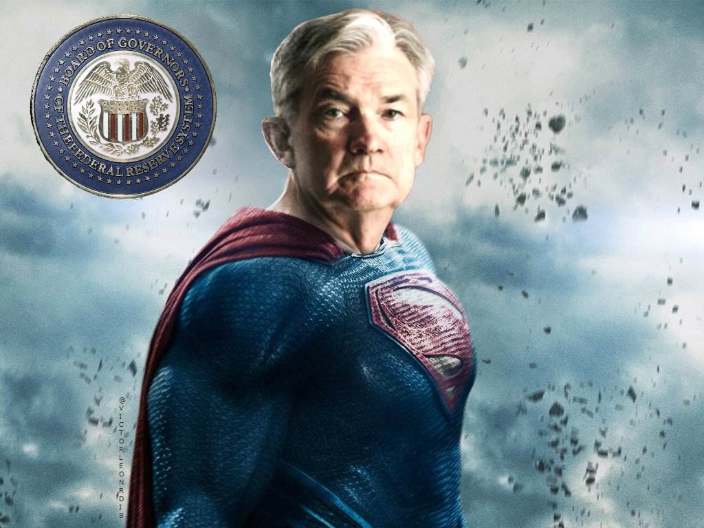 鲍威尔一句话引爆黄金 今日数据风暴将会更加刺激?