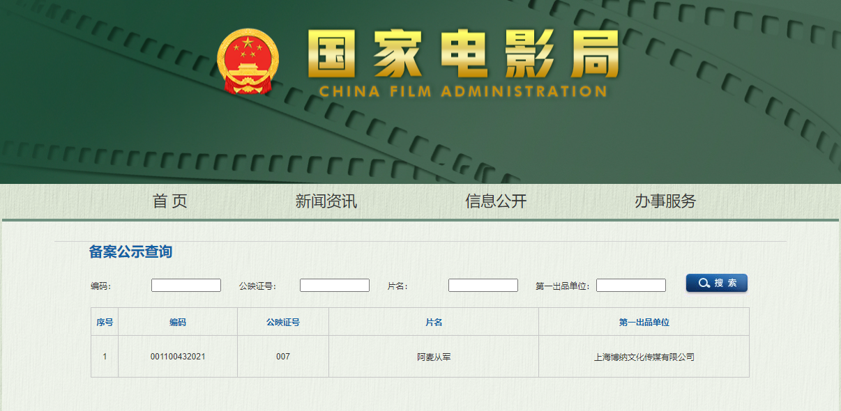 来源:国家电影局