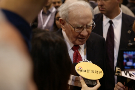 巴菲特股东大会 回放第一部分