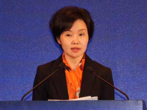 图文:宁波市政府副秘书长,金融工作办公室主任姚蓓军