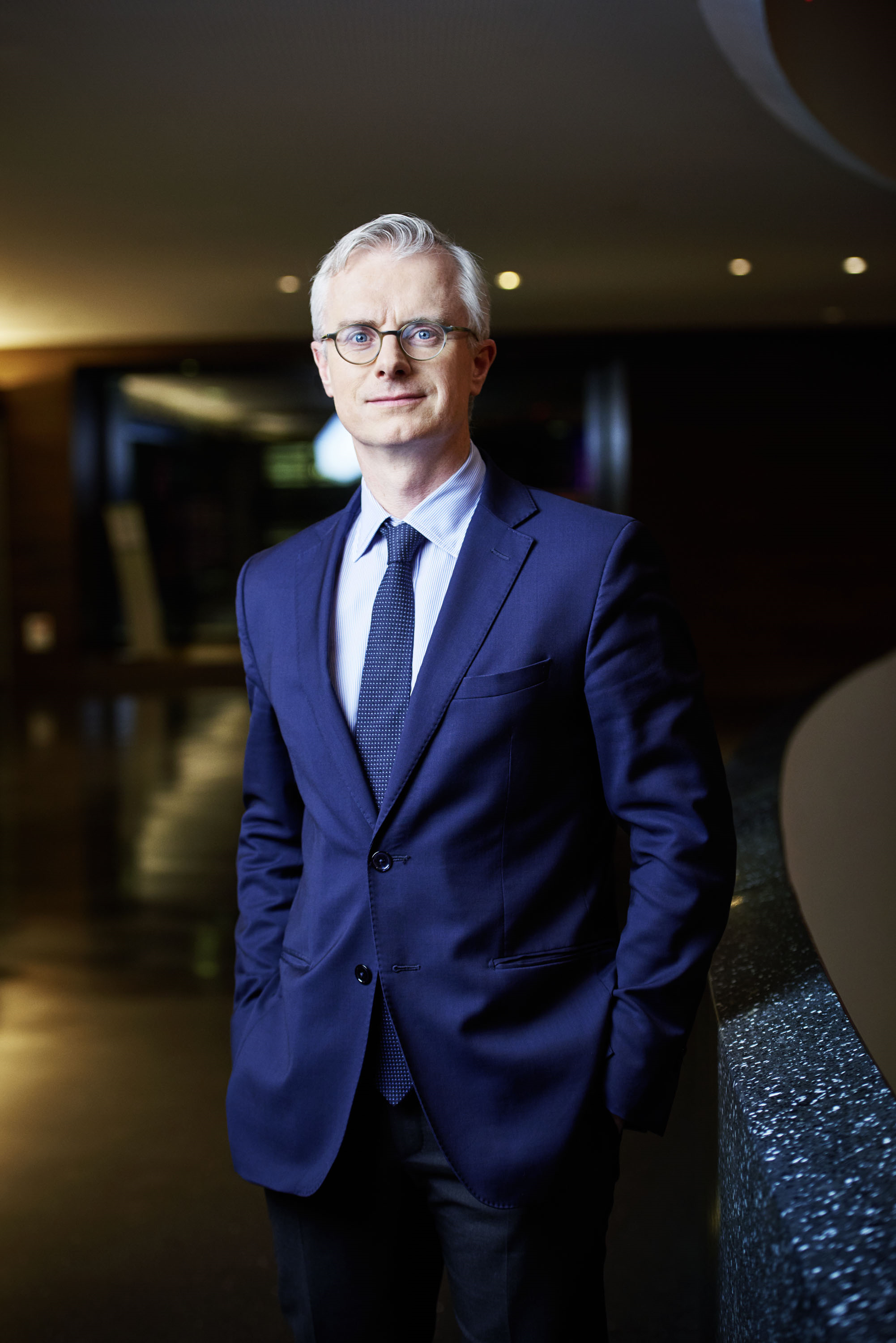 瑞信国际财富管理部（IWM）首席投资官Michael O'Sullivan（图片来源：瑞信）