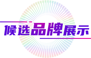 候选品牌展示