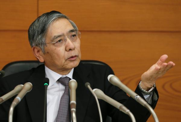 黑田东彦10年任期最后一次会议 日本央行将基准利率维持在历史低点-0.1%不变