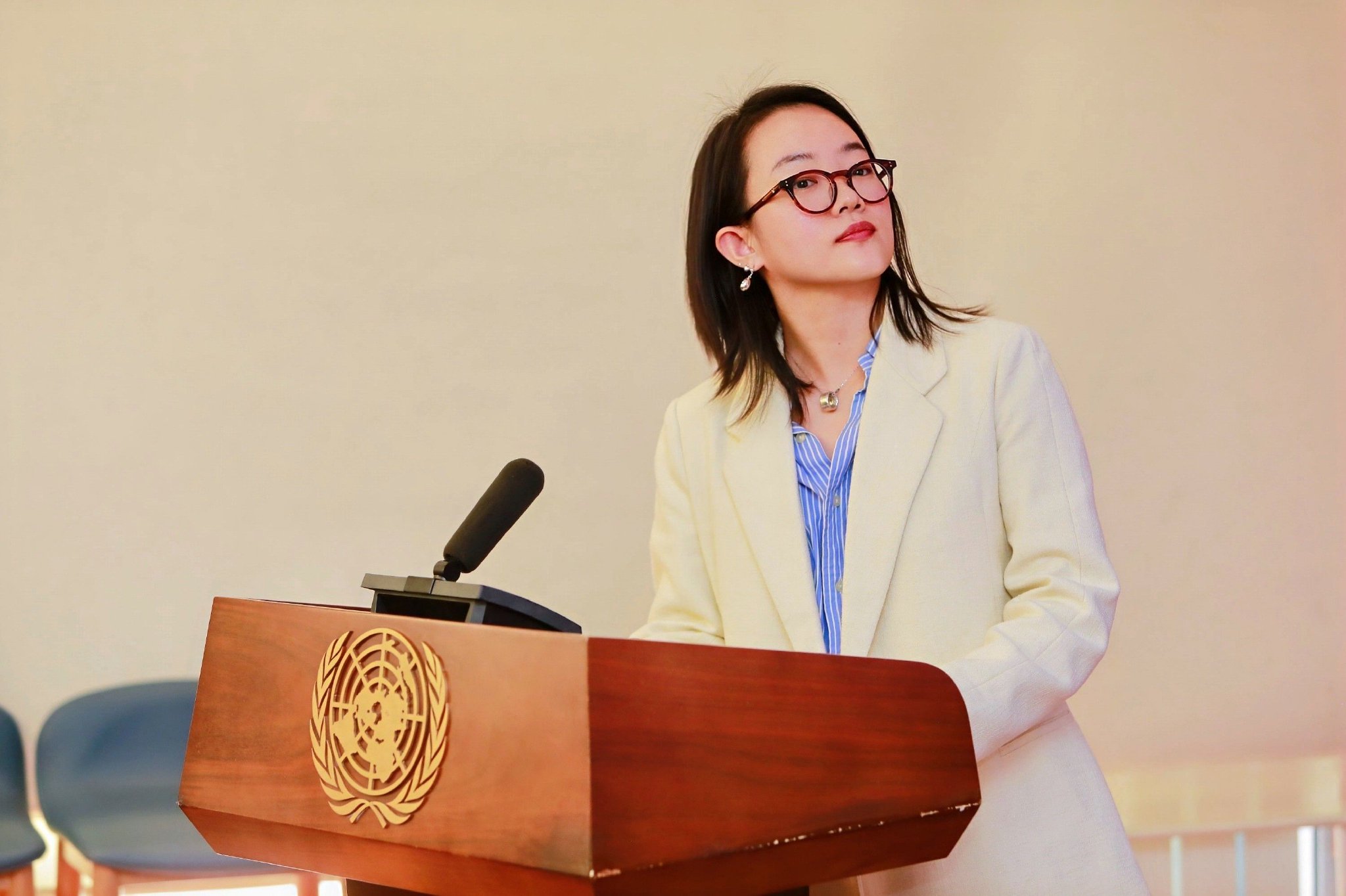 联合国妇女署中国办公室伙伴关系部门党若洲