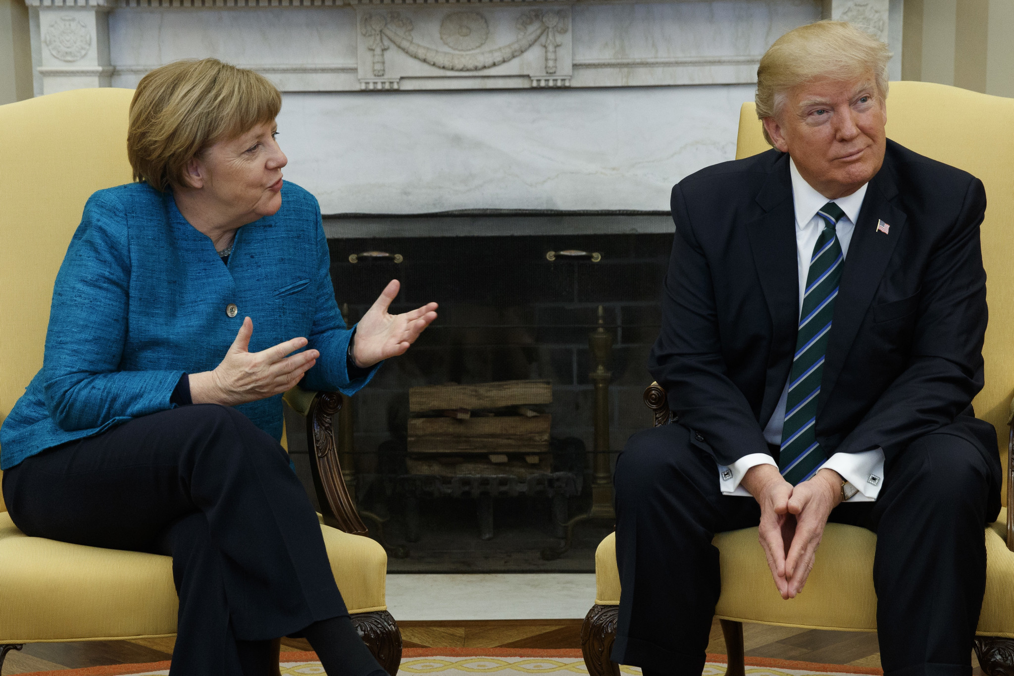 G7峰会将少一人 梅克尔拒川普6月底邀约