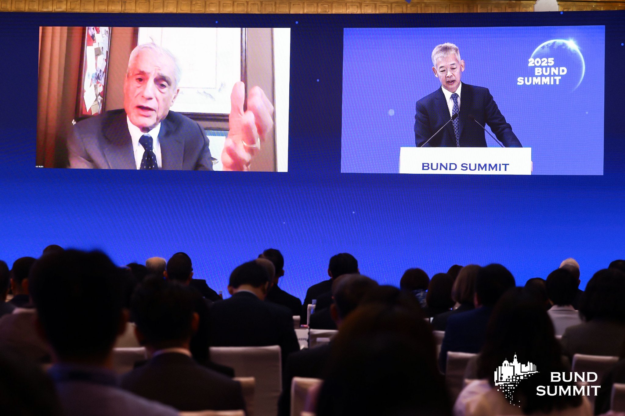 人工智能时代如何构建国际合作机制？黄益平对话美前财长Robert RUBIN