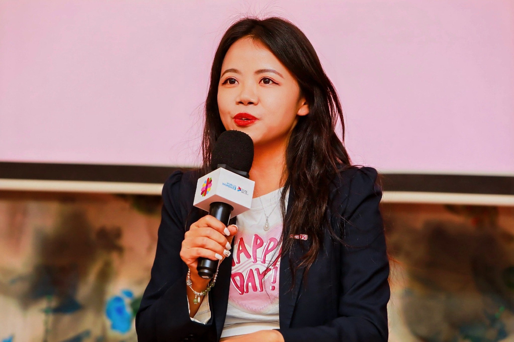 隆基绿能全球品牌负责人王火火