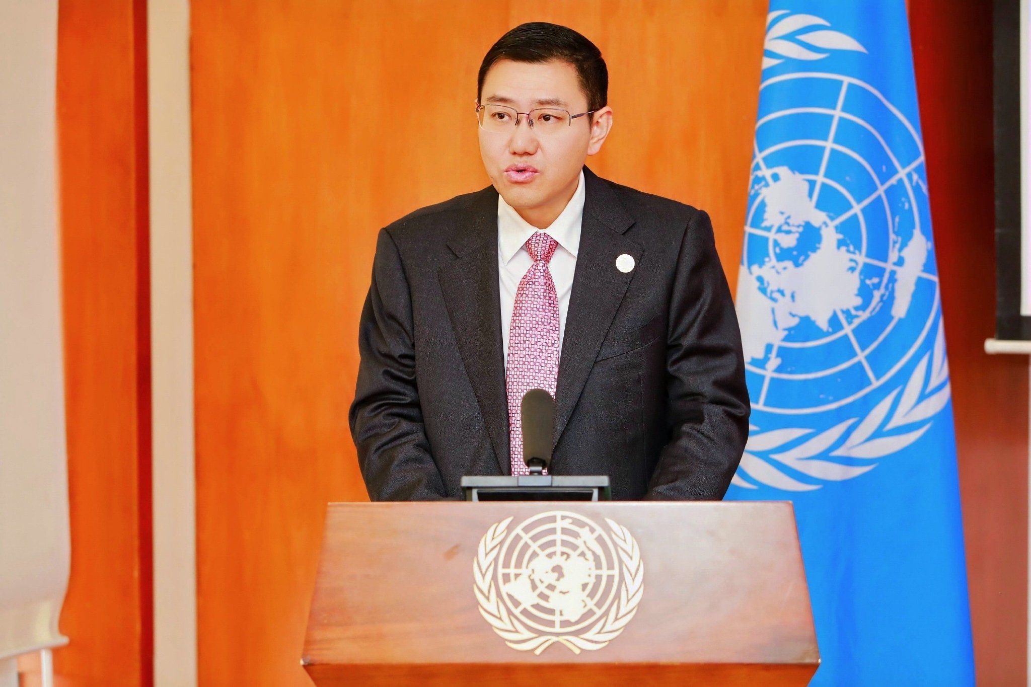 中国国际商会副秘书长徐梁