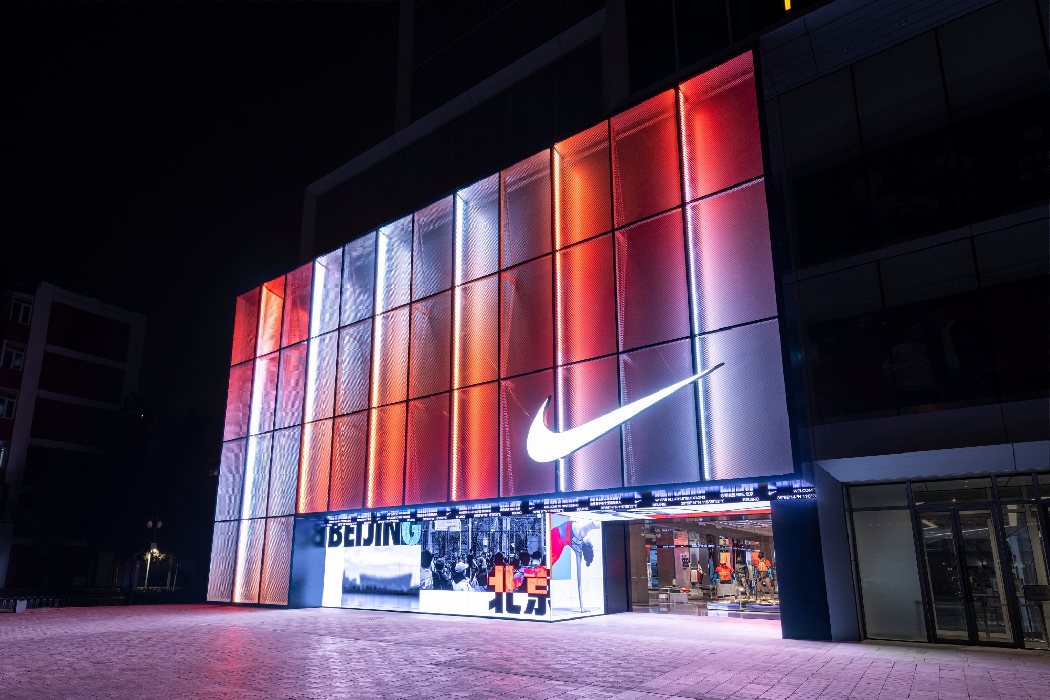 来源：北京三里屯Nike Rise品牌体验店