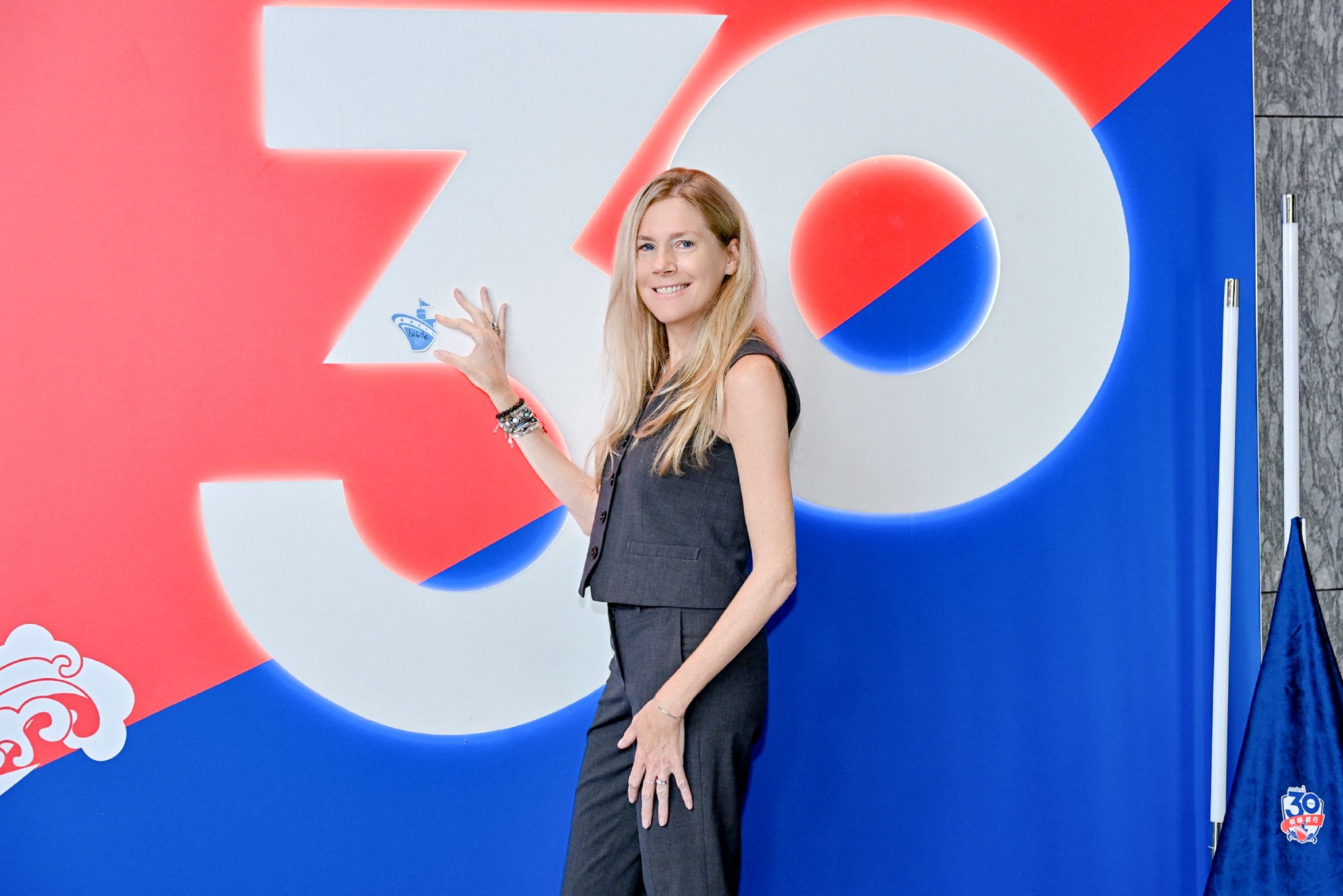 索迪斯大中华区主席、总经理韩意莎（Isabelle Hannedouche）