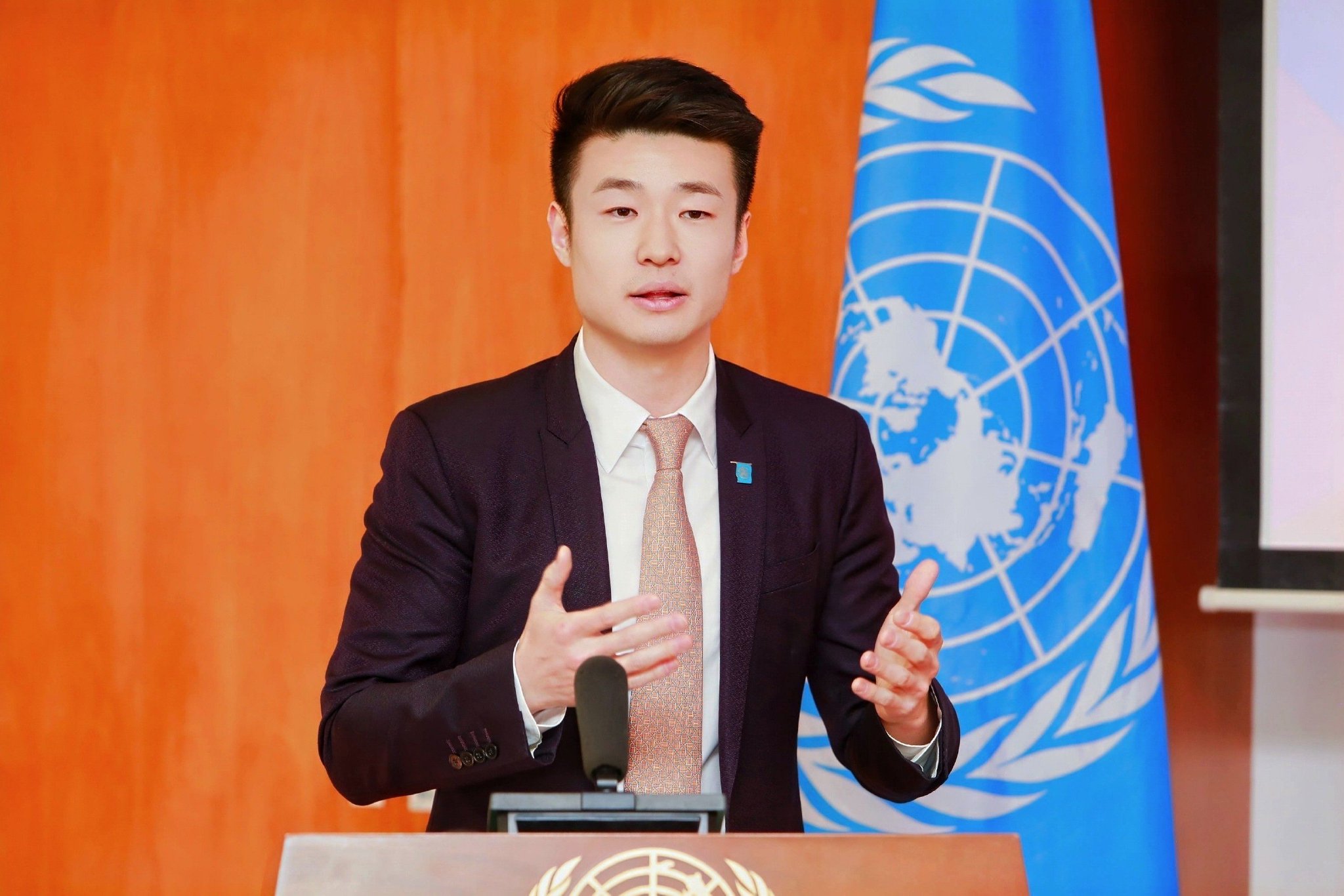 联合国妇女署中国办公室临时代办王楚乔