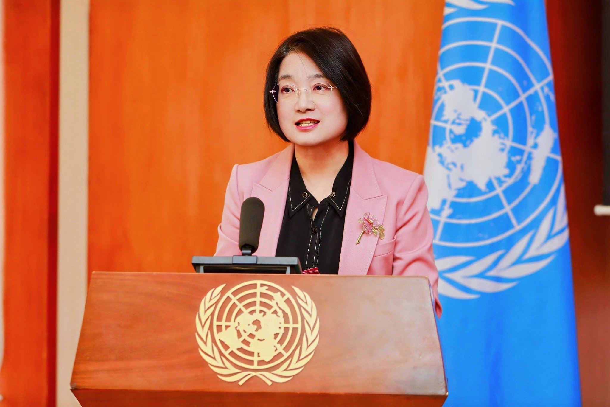 中国妇女发展基金会副理事长兼秘书长董葵