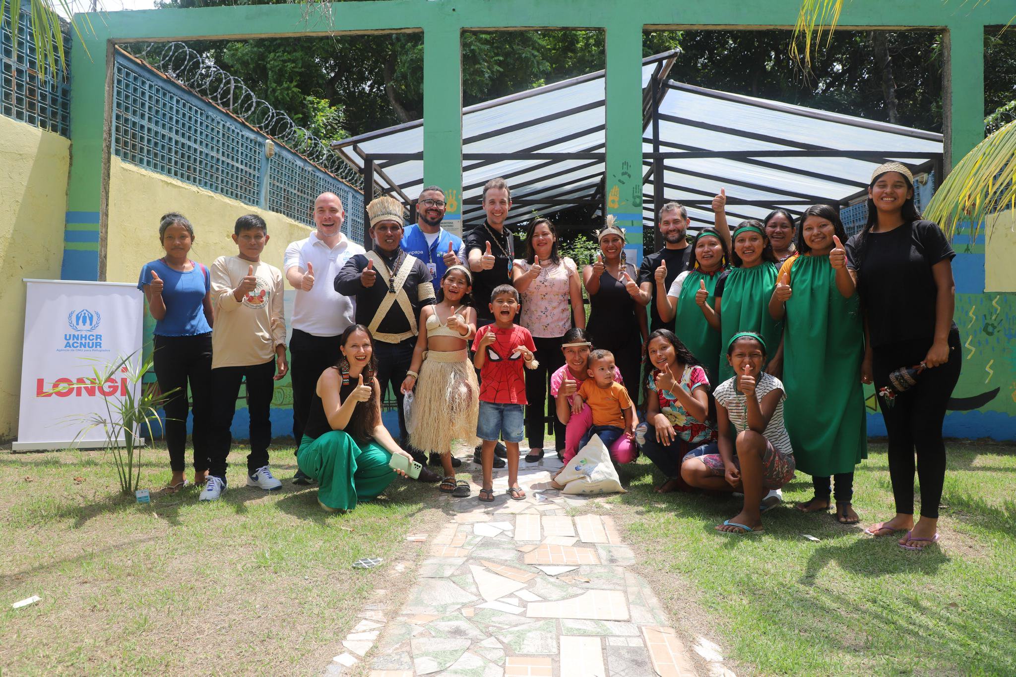 隆基绿能与联合国难民署在巴西的合作