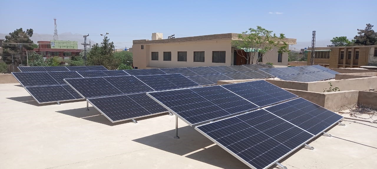 隆基绿能在巴基斯坦俾路支省的项目实践