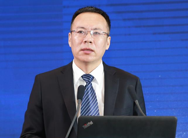 熊军:大力推进国际化发展不断提升服务实体经济能力