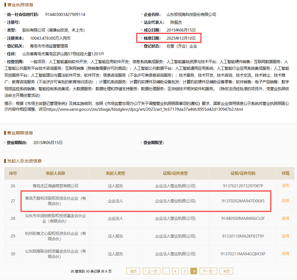 极视角港股IPO：股东转让退出已逾半年为何未办理变更登记？技术服务费激增却未披露研发外包比例