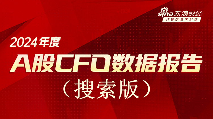 A股CFO数据报告(搜索版)