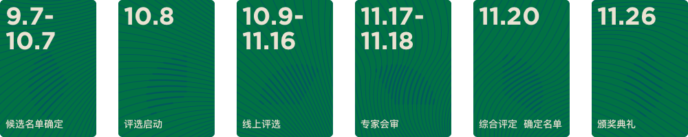 2020中国企业ESG“金责奖”评选时间表