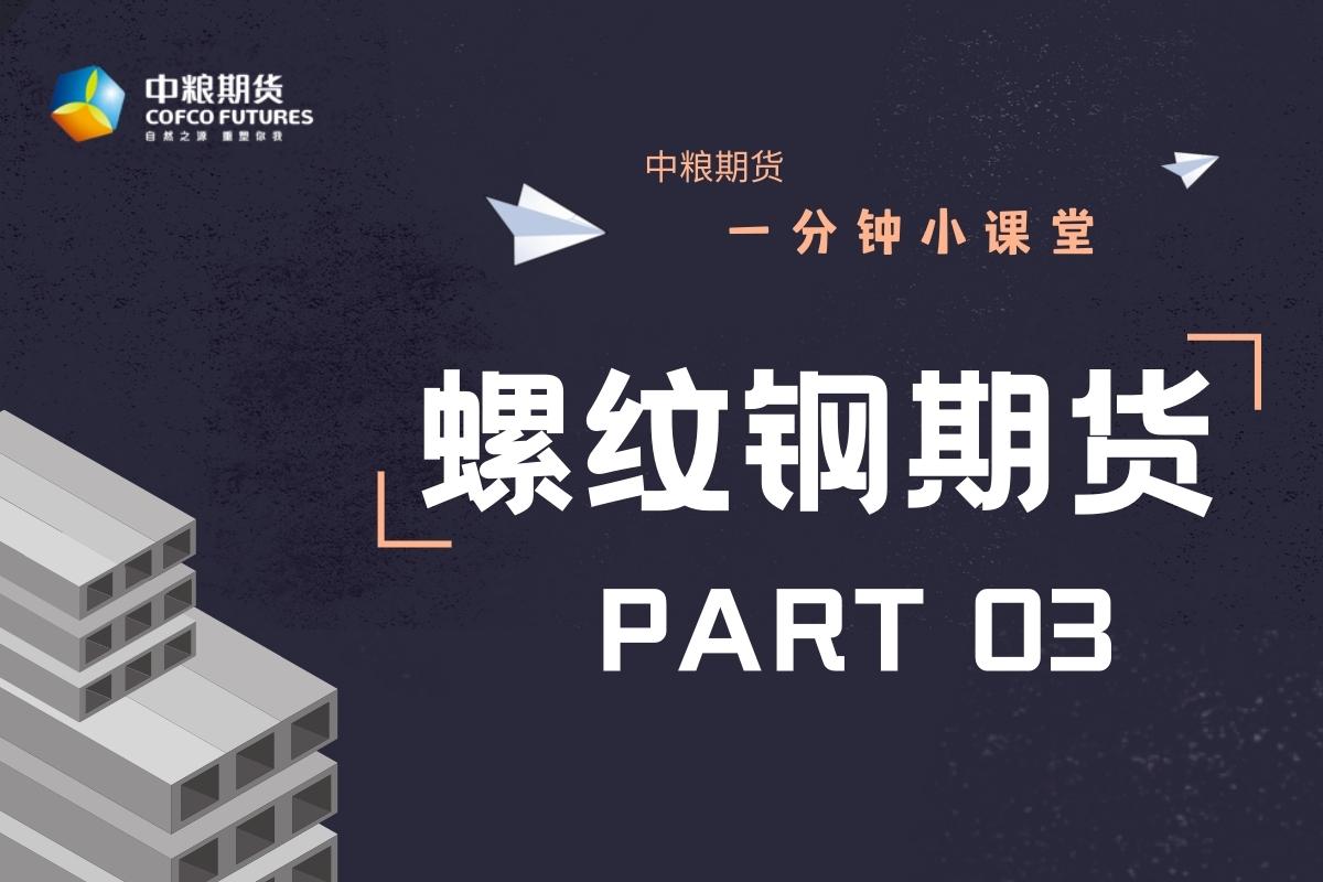 【一分钟小课堂】：螺纹钢（三）供给篇