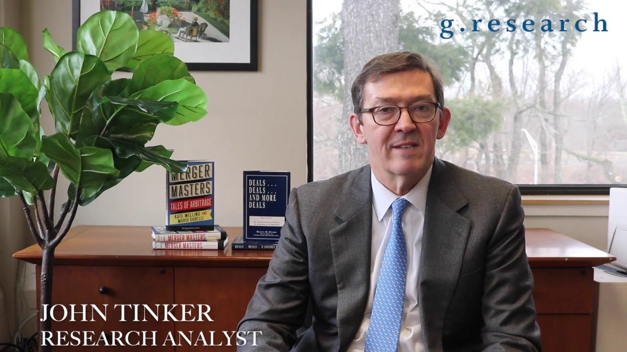 GAMCO Investors股票研究分析師約翰·廷克（John Tinker)（來源：資料圖）