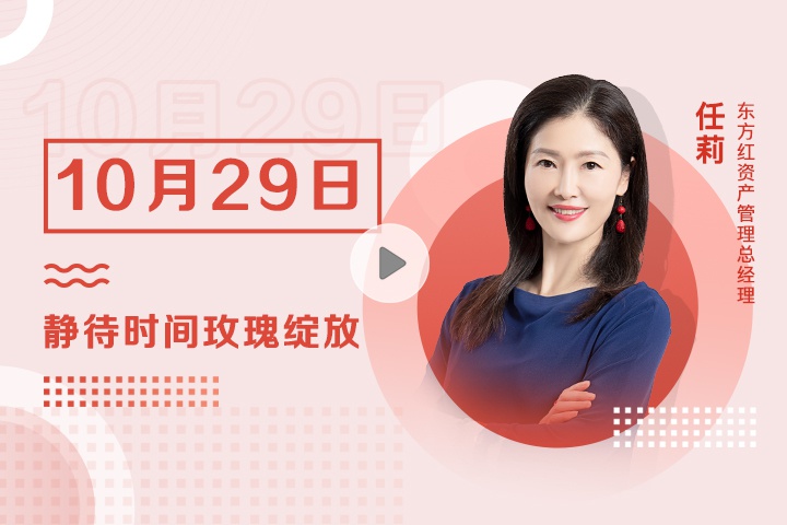 【音频回顾】任莉：静待时间玫瑰绽放