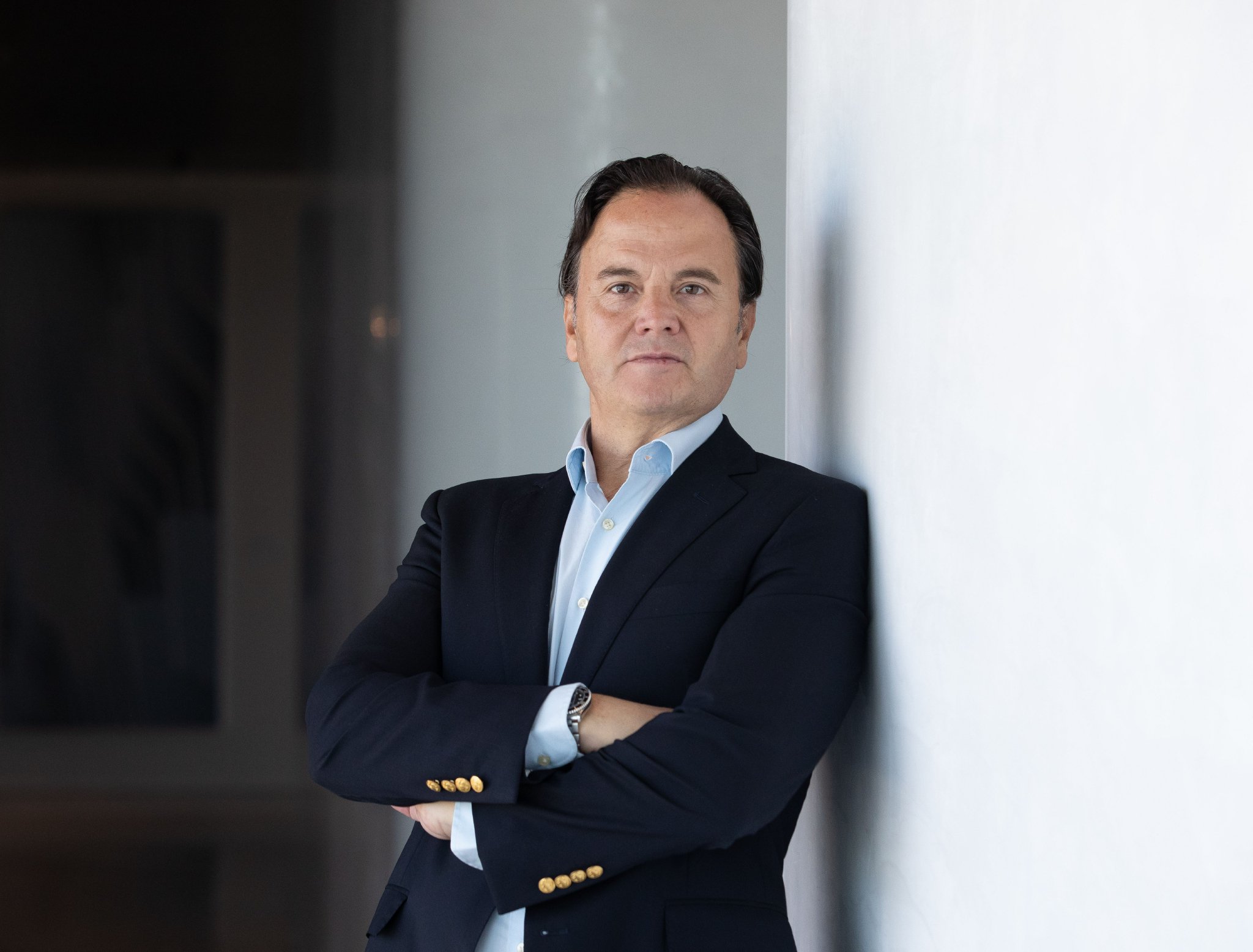 西班牙对外银行全球可持续发展及企业与投资银行主管Javier Rodríguez Soler先生