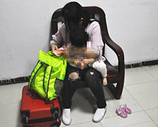 女子5万卖掉亲生女 转头花6千买化妆品