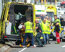 现场：新西兰枪击案已致40人死亡