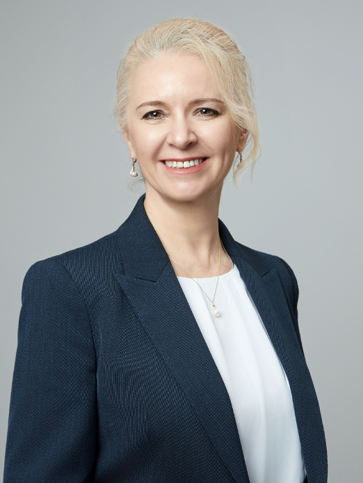 英国圭表协会（BSI）大中华区董事总司理石慕澜（Dr.Tatiana Schmollack-Tarasova）