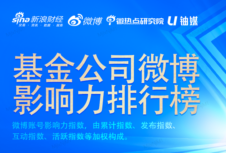 6月基金公司微博影响力排名出炉：富国基金占据榜首，南方基金、兴证全球基金活跃度下降