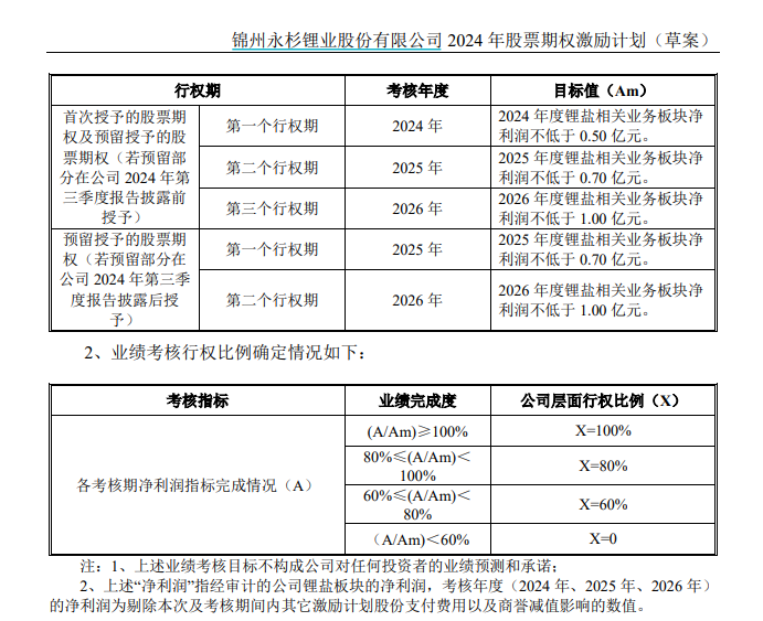 永杉锂业“伪市值管理”疑云：锂盐业务持续承压 高管却集体涨薪 新股权激励被质疑“放水” (http://www.jingganghuifeng.com.cn/) 财经 第3张