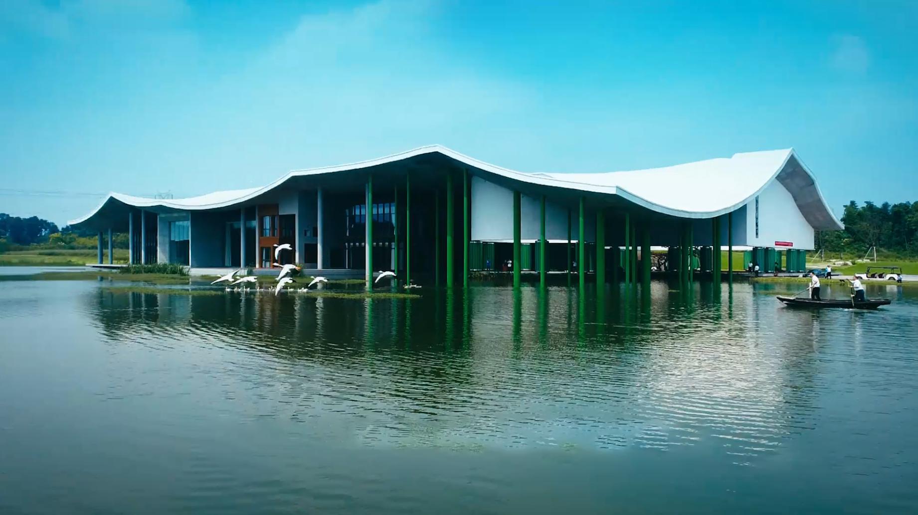 湖北仙鹤湖湿地园